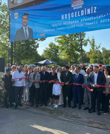 Babaeski’de 48. Tarım ve Kültür Festivali başladı