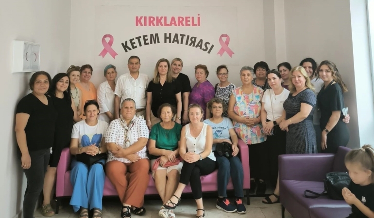 Babaeski’de kanser erken teşhis ve tarama eğitimi