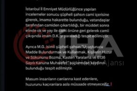 Bağcılar’da okla vurulan imam taburcu oldu: İmamın eşi: "Şükürler olsun, sağlık durumu iyi"
