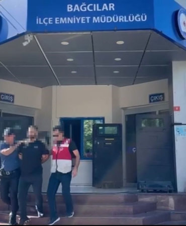 Bağcılar’da trafikte tartıştığı sürücüyü darp eden şahıs tutuklandı