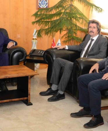 Bakan Yardımcısı Prof. Dr. Gümen’den destek ziyareti