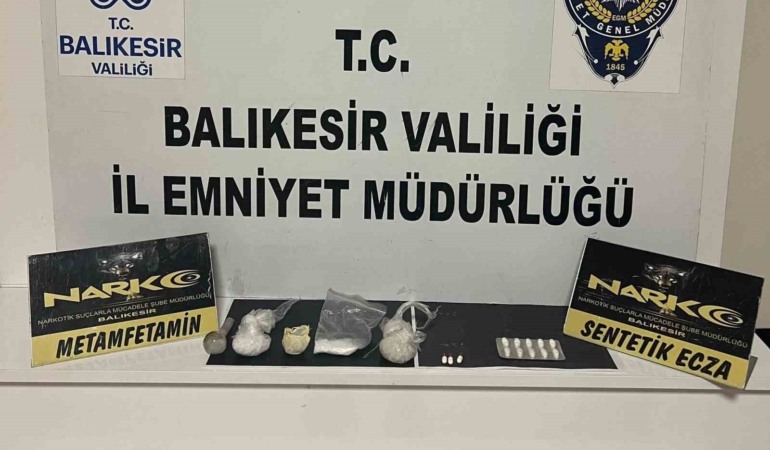 Balıkesir’de 43 yıl hapis cezası bulunan şahıs yakalandı