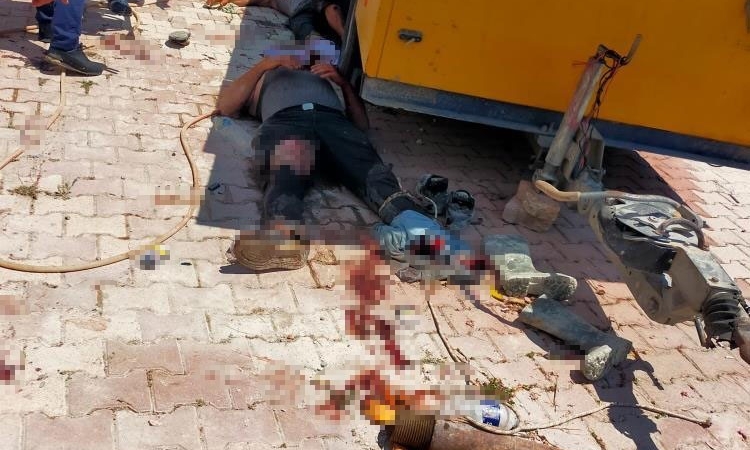 Balıkesir’de sondaj kazası: 3 yaralı