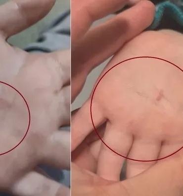 Bandırma Belediyesi’ne ait kreşteki skandal güvenlik kamerasına yansıdı