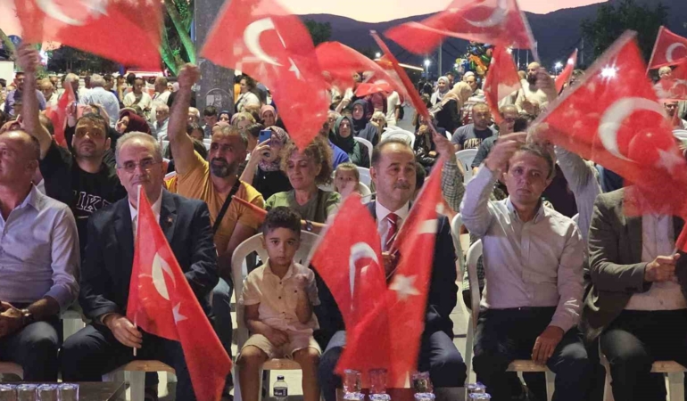 Bandırma’da 15 Temmuz Programı