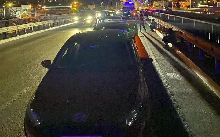 Bandırma’da zincirleme kaza: 8 kişi yaralandı