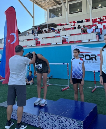 Bandırmalı sporcular Türkiye 2’incisi oldu