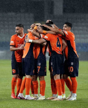 Başakşehir, Avrupa kupalarında en farklı galibiyetini aldı