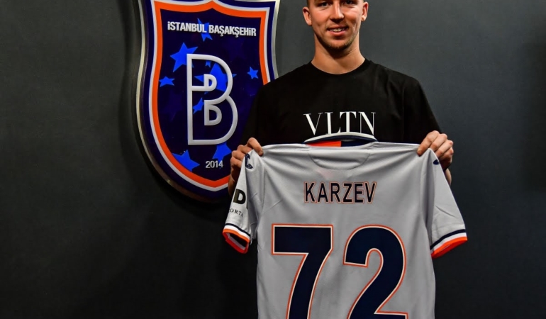 Başakşehir Eden Karzev’i, Shenzhen Peng City’ye kiraladı