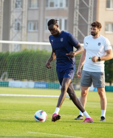 Başakşehir, La Fiorita 1967 maçı hazırlıklarını sürdürdü