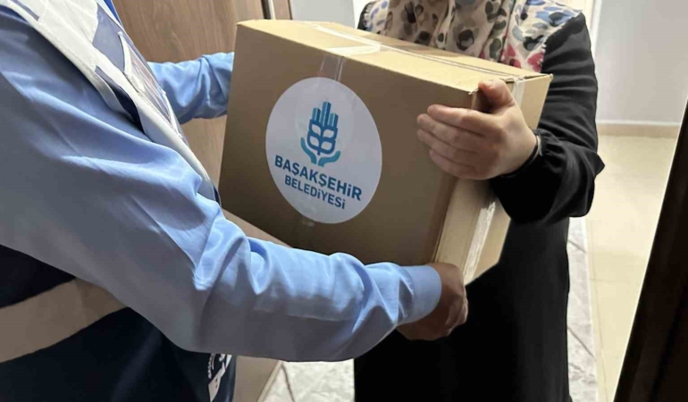 Başakşehir’de gönül köprüleri sosyal belediyecilik anlayışında kuruluyor