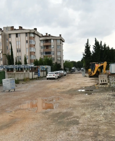 Başiskele Sahili’ni rahatlatacak yol çalışması