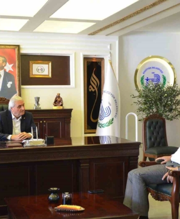 Başkan Bakkalcıoğlu’na ziyaretler