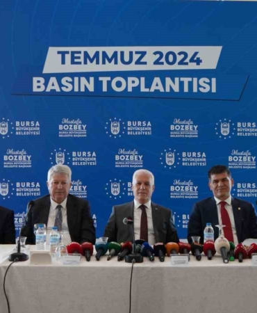 Başkan Bozbey: “Üniversite-Görükle metro hattının temeli atılmış, ancak finansman ayrılmamış”