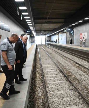 Başkan Bozbey’den Odunluk İstasyonu’na ziyaret