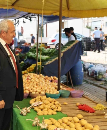 Başkan Şadi Özdemir 23 Nisan’da vatandaşlarla buluştu