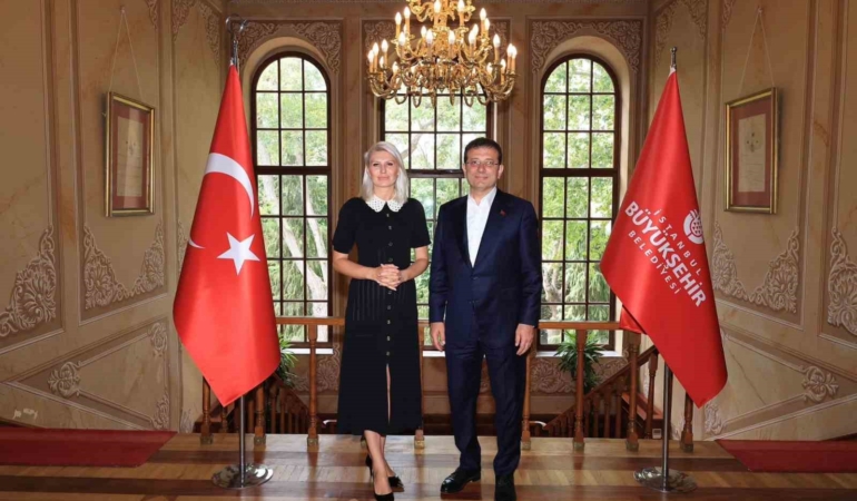 Başkan Subaşı, İmamoğlu ile görüştü