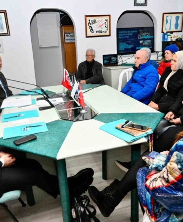 Beşiktaş Belediyesi 2025-2029 stratejik plan toplantısı Beşiktaşlı vatandaşların katılımıyla gerçekleşti