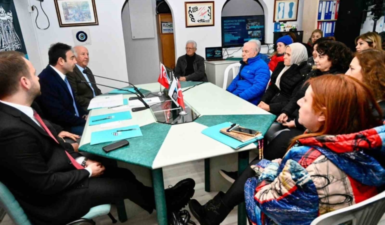 Beşiktaş Belediyesi 2025-2029 stratejik plan toplantısı Beşiktaşlı vatandaşların katılımıyla gerçekleşti