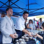 Beşiktaş Belediyesi’nde aşure ikramı