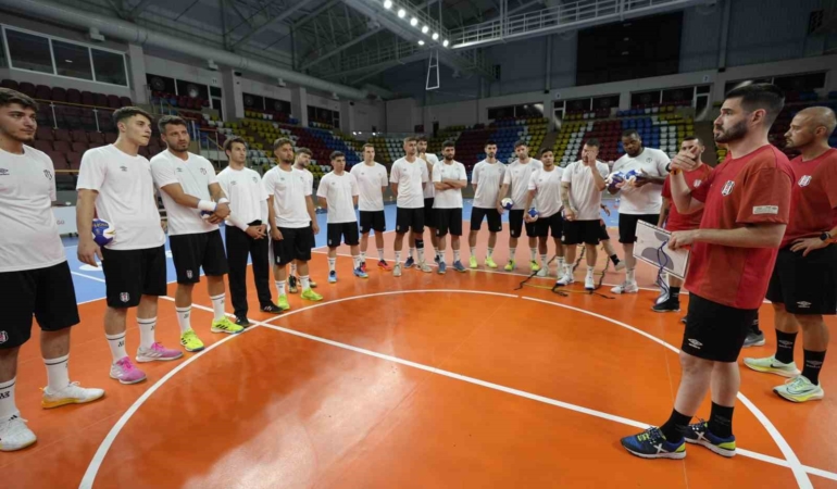 Beşiktaş Hentbol Takımı, 2024-2025 sezonu hazırlıklarına başladı