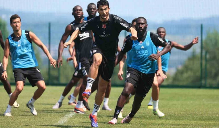 Beşiktaş, Slovenya kampında yeni sezon hazırlıklarına devam etti