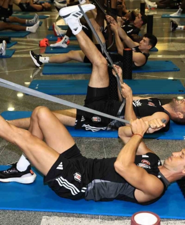 Beşiktaş, Slovenya’da ilk antrenmanını yaptı