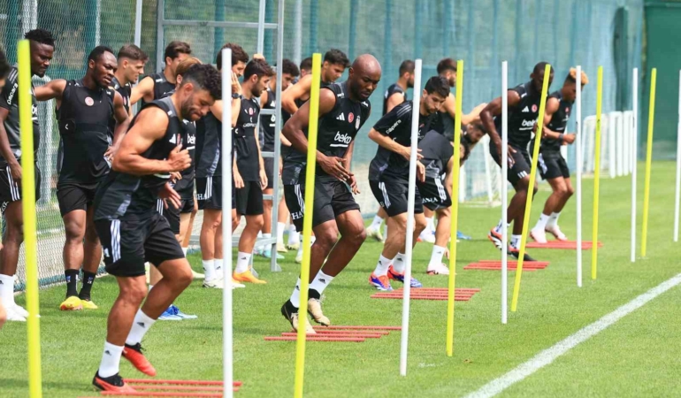 Beşiktaş, yeni sezon hazırlıkların sürdürüyor