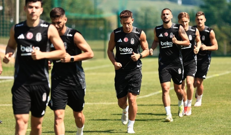 Beşiktaş, yeni sezon hazırlıklarına devam etti