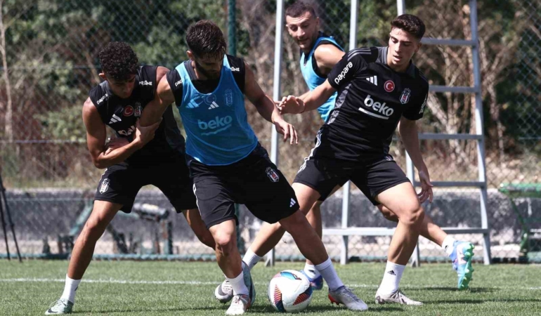 Beşiktaş, yeni sezon hazırlıklarına devam etti