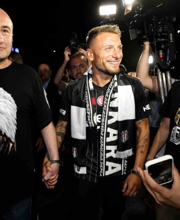 Beşiktaş’ın yeni transferi Immobile İstanbul’da