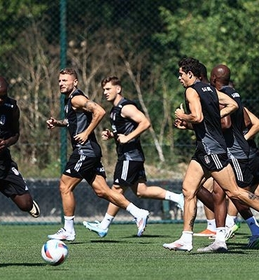Beşiktaş’ta Galatasaray maçı hazırlıkları başladı