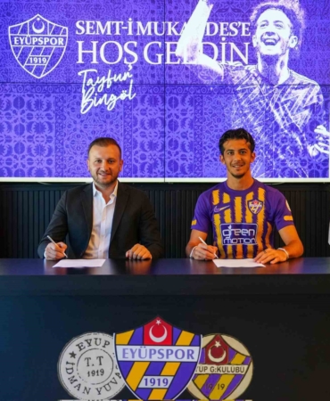 Beşiktaş’ta Tayfur Bingöl, Eyüpspor’a kiralandı