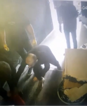 Beşiktaş’taki gece kulübü yangınına ilişkin yeni görüntüler ortaya çıktı