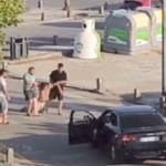 Beykoz Riva’da yol verme kavgasında bir kişiyi döverek bayılttılar