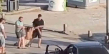 Beykoz Riva’da yol verme kavgasında bir kişiyi döverek bayılttılar