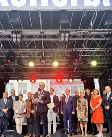 Beylikdüzü ile Paderborn arasında kardeş şehir protokolü imzaladı