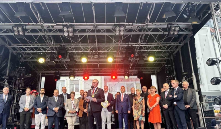 Beylikdüzü ile Paderborn arasında kardeş şehir protokolü imzaladı