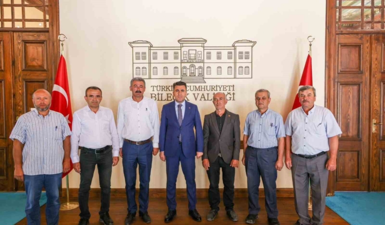 Bilecik’te 6 köy için müjdeli haber geldi