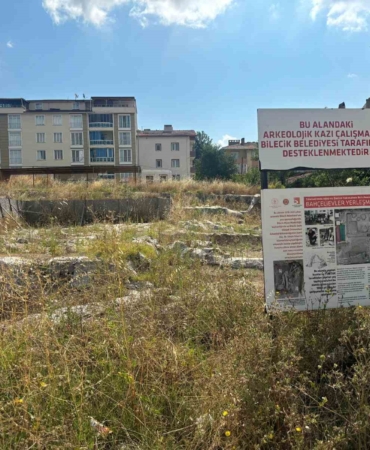 Bilecik’te 9 bin yıllık yaşam alanı otluğa döndü