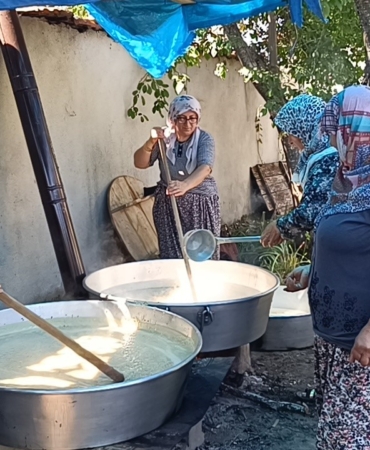 Bilecik’te asırlık gelenek köy kadınları tarafından yaşatılıyor