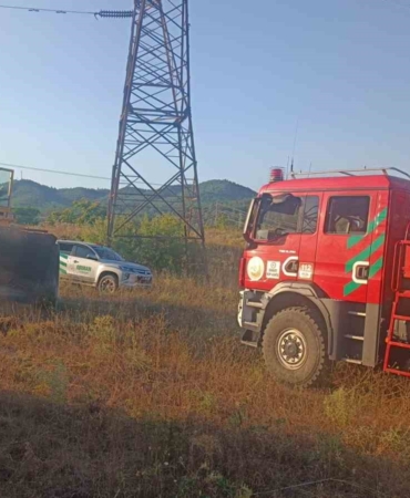Bilecik’teki orman yangını söndürüldü