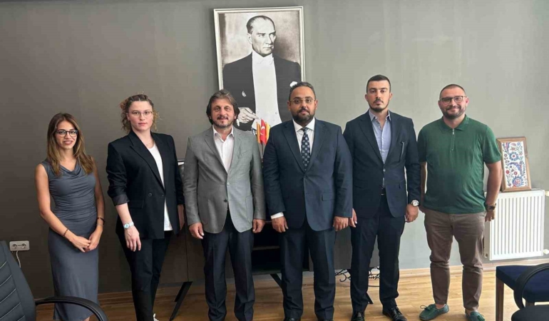 Birkan’dan Türk Hukuk Enstitüsü Bursa Şubesi’ne ziyaret