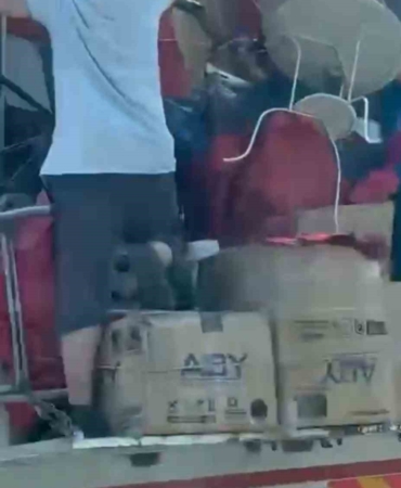 Böyle taşımacılık görülmedi