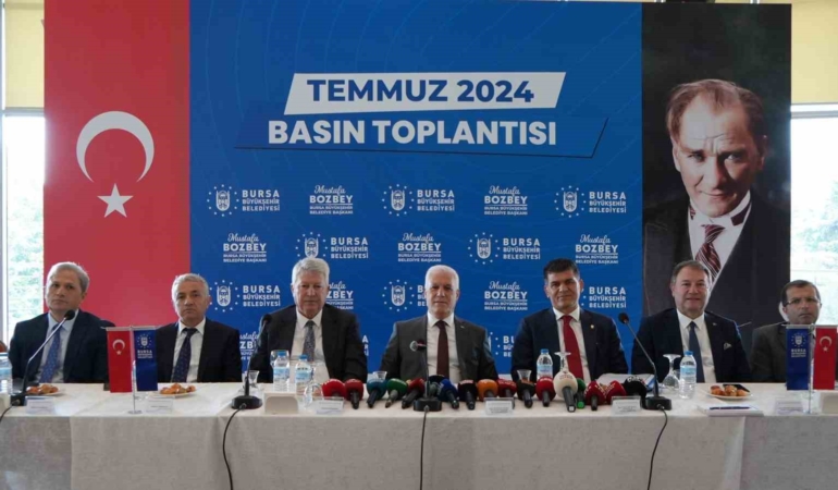Bozbey: “Bursa devletten aldığı payda 12’inci sırada”