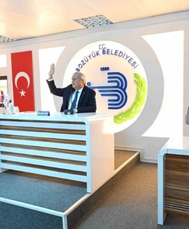 Bozüyük Belediye Meclisi Temmuz ayı toplantısı ilk birleşimi yapıldı