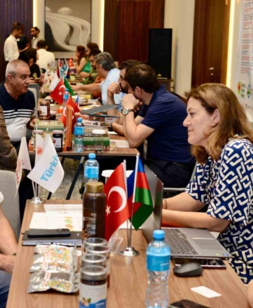 BTSO gıda UR-GE üyeleri Azerbaycan’da