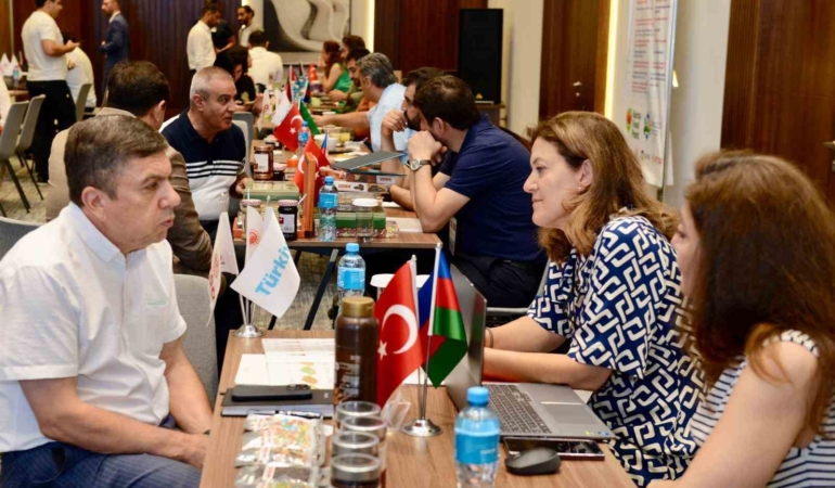 BTSO gıda UR-GE üyeleri Azerbaycan’da