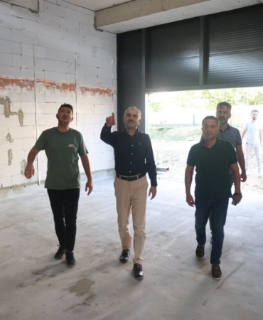 Bu proje Çayırova’nın spor altyapısını güçlendirecek