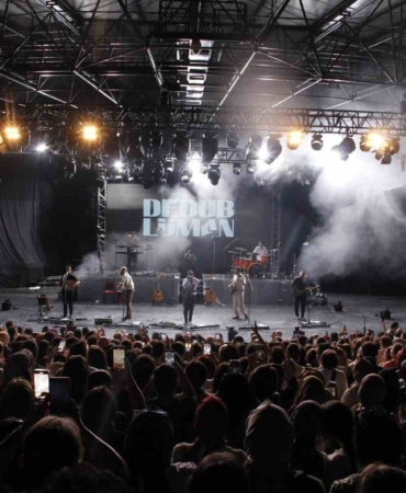 Bursa festivalinde ‘Dedublüman’ rüzgarı